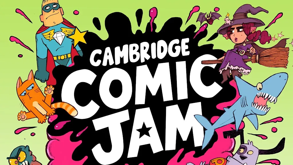 Cambridge Comic Jam at The Hub - AstraZeneca