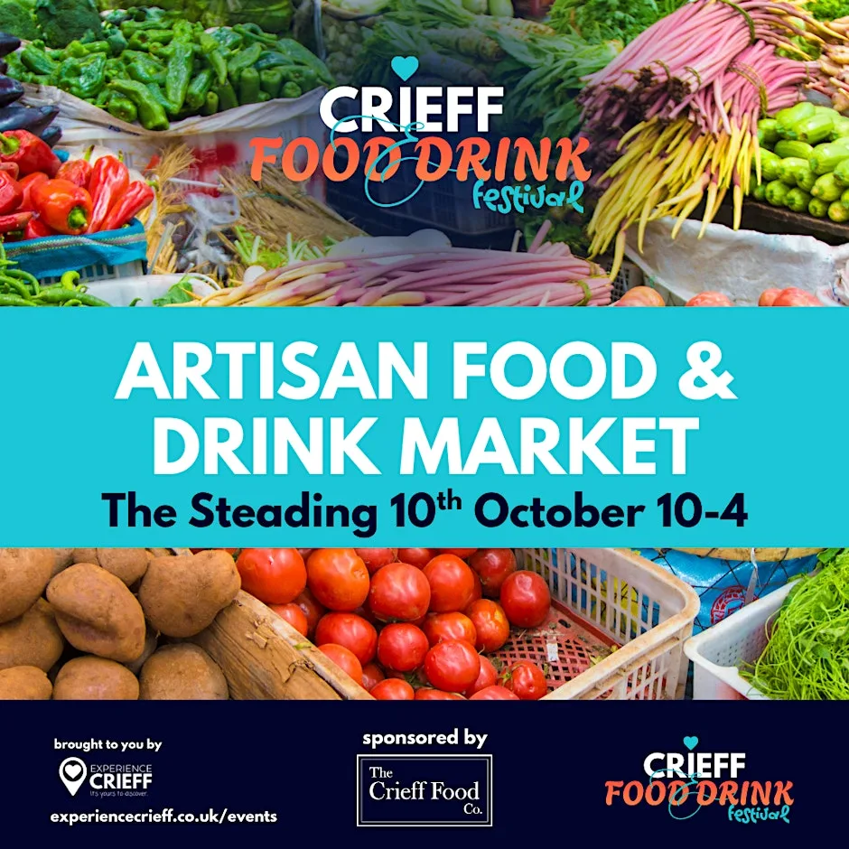 ARTISAN FOOD & DRINK MARKET - CRIEFF FOOD & DRINK FESTIVAL at The Steading Courtyard