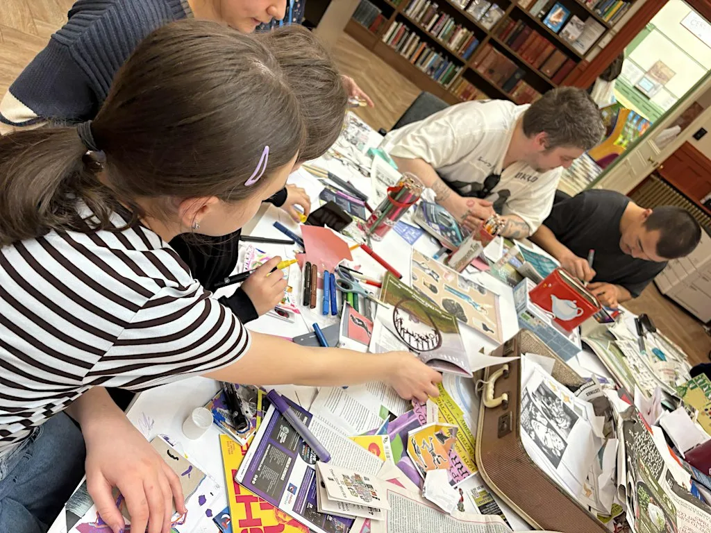 Green Zine Day at MIMA