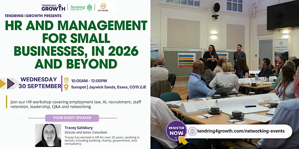 HR and Management for Small Businesses, in 2026 and Beyond