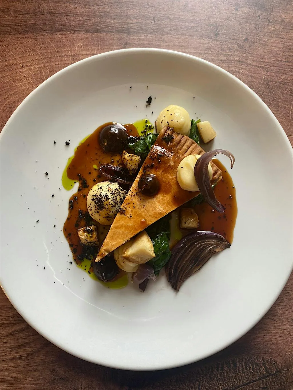 Wild Game Dinner at Blackfriars Restaurant