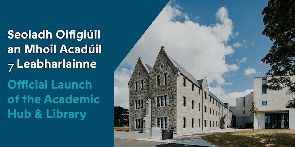 Academic Hub & Library Launch with An Taoiseach, Micheál Martin