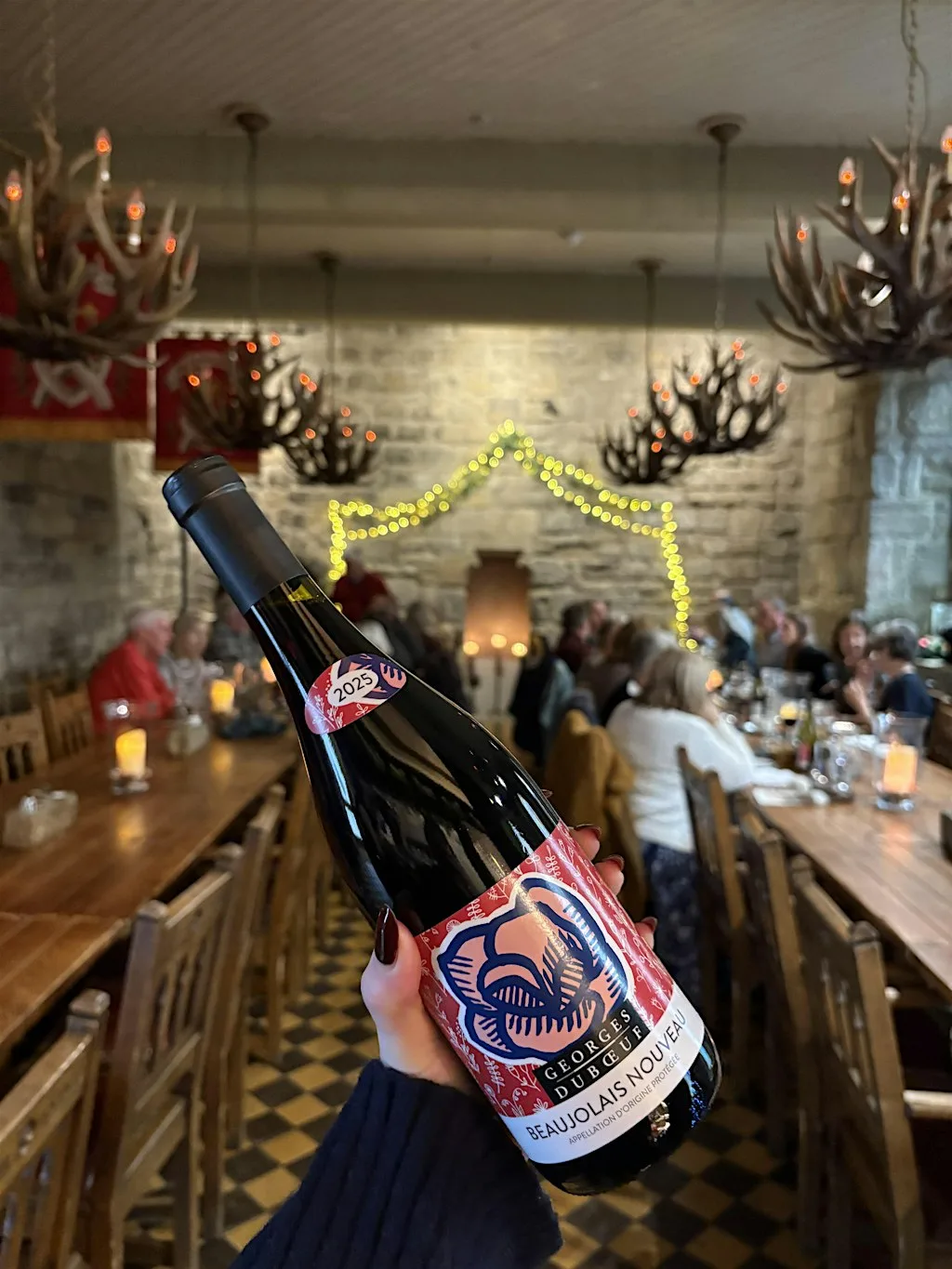Beaujolais Nouveau Lunch at Blackfriars Restaurant