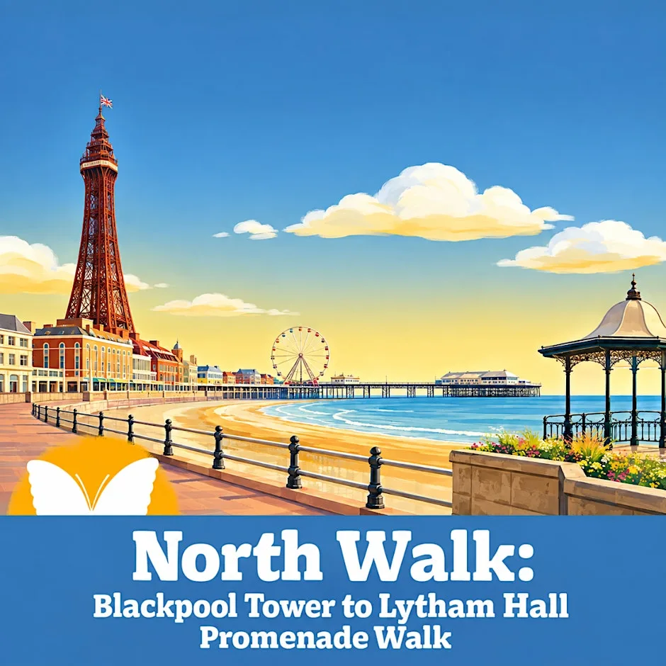 Medaille Trust Fundraising Walk (North) at Blackpool Promenade