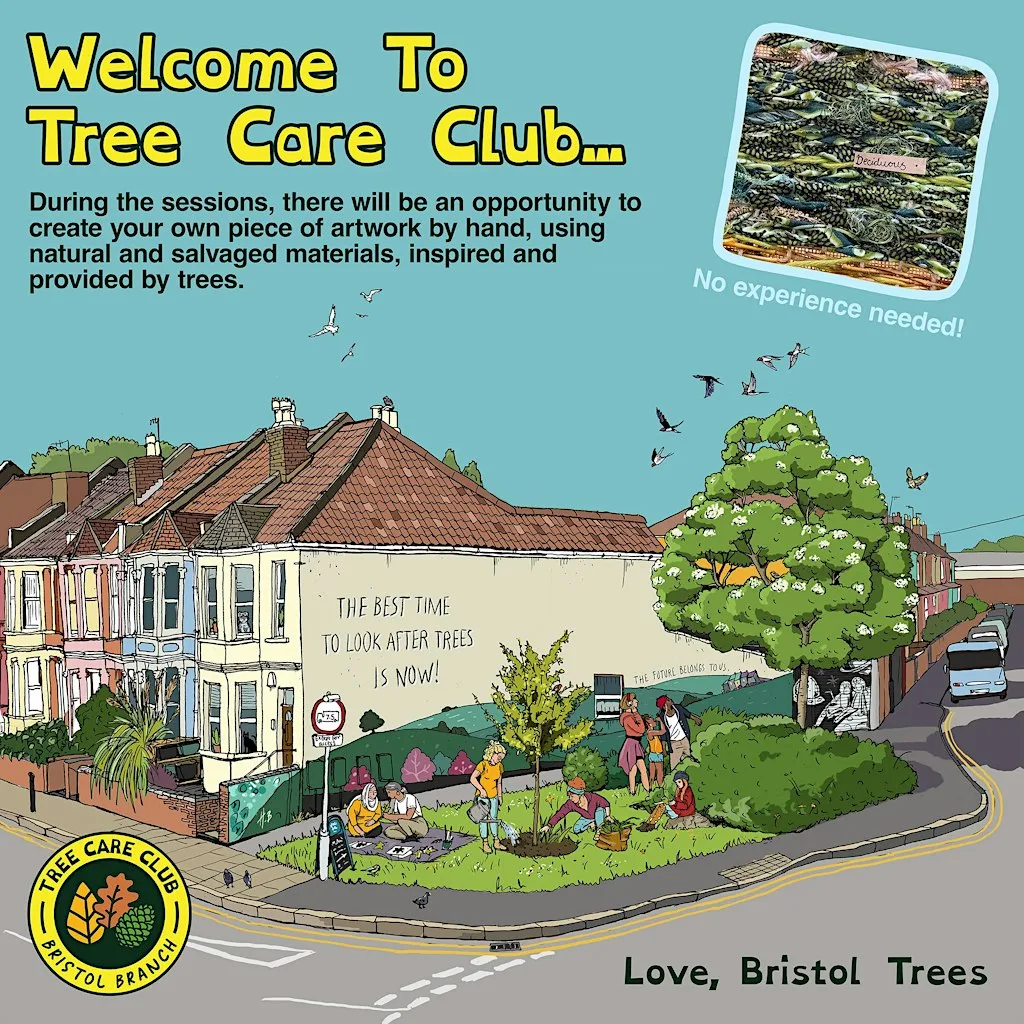Tree Care Club @ Barton Hill Micro Campus at University of Bristol Barton Hill micro-campus