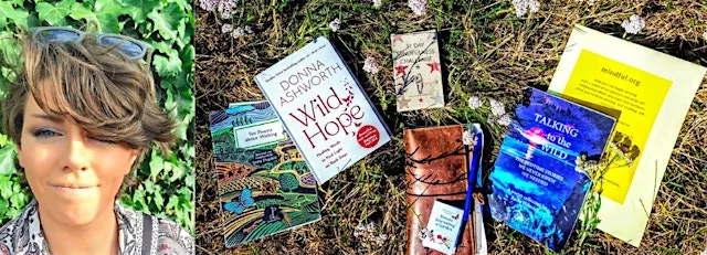 Walk slow and make a Zine at Springmead garden