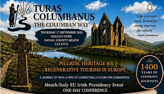 Turas Columbanus/The Columban Way - Connecting Meath and Italy at Columban Fathers