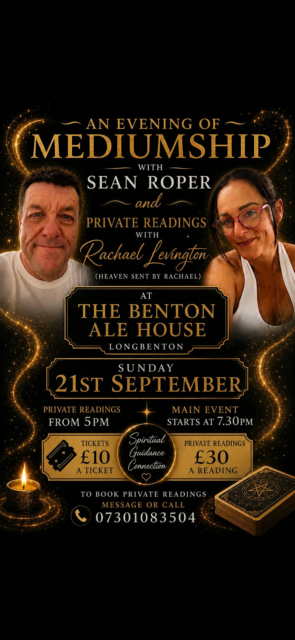 Evening of Mediumship with Sean Roper