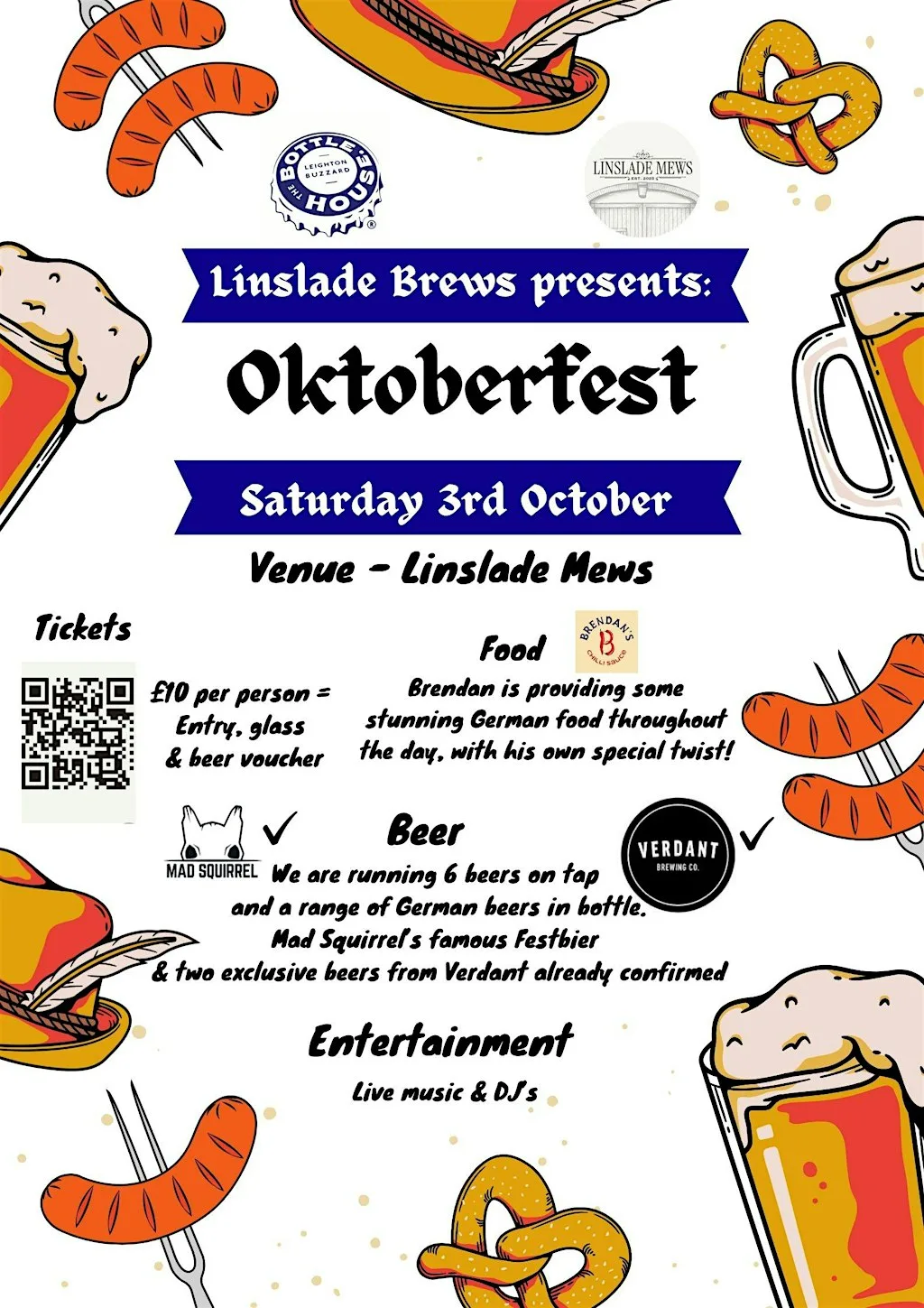 Linslade Brews Oktoberfest at Linslade Mews