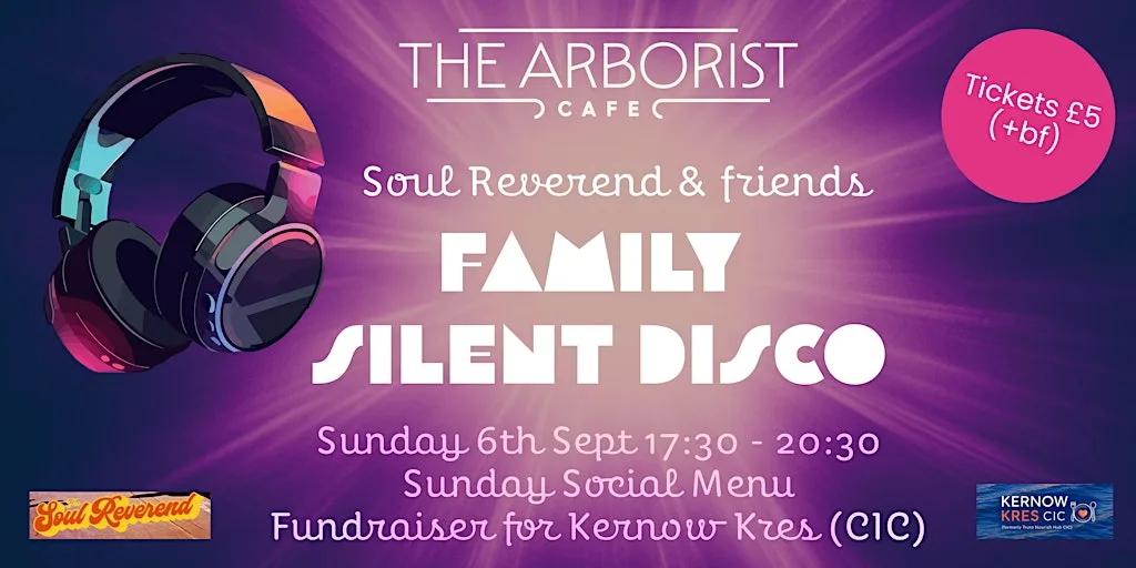 SEPTEMBER SHINDIG FAMILY DISCO at The Arborist Cafe