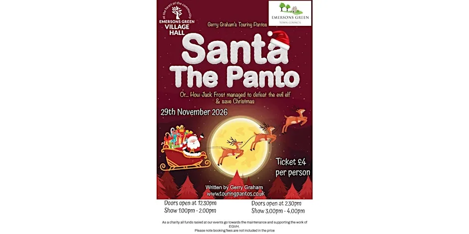 Santa The Panto