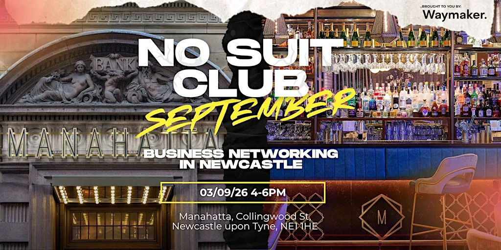 No Suit Club: September @ Manahatta at Manahatta