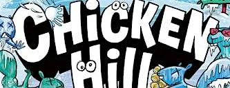 Character Drawing Workshop! With Beccy Blake - Creator of "Chicken Hill" at Lost in the Reads