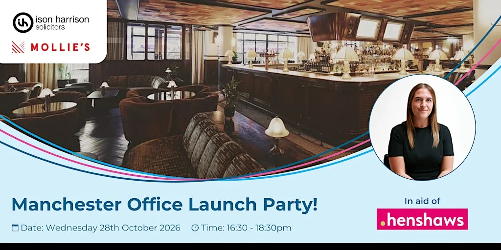 Manchester Office Launch Event - Ison Harrison Solicitors