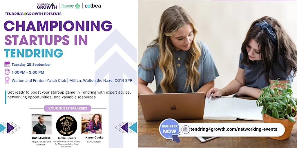 Championing Startups in Tendring