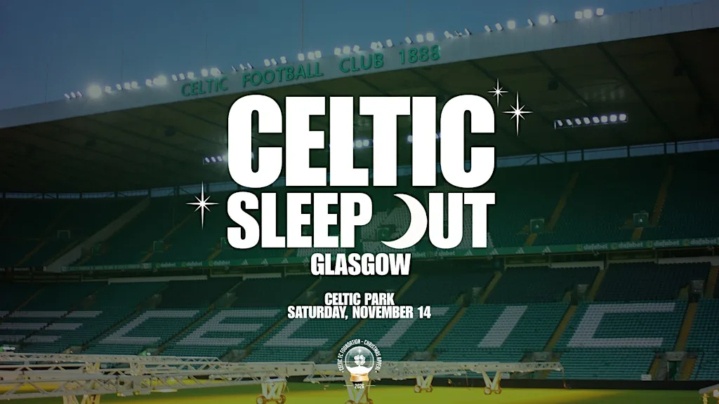Celtic Sleep Out, Glasgow 2026