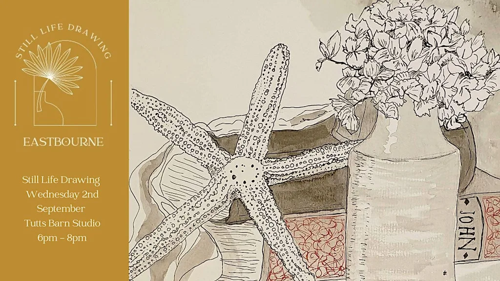 Still Life Art At Tutts Barn Studio, Wednesday 2nd September at Tutts Barn
