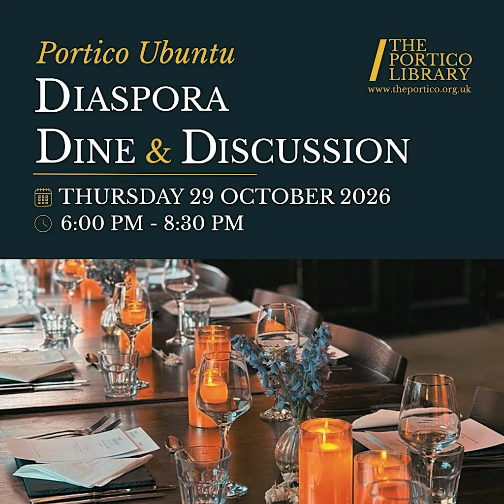 Portico Ubuntu: Diaspora Dine & Discussion at The Portico Library