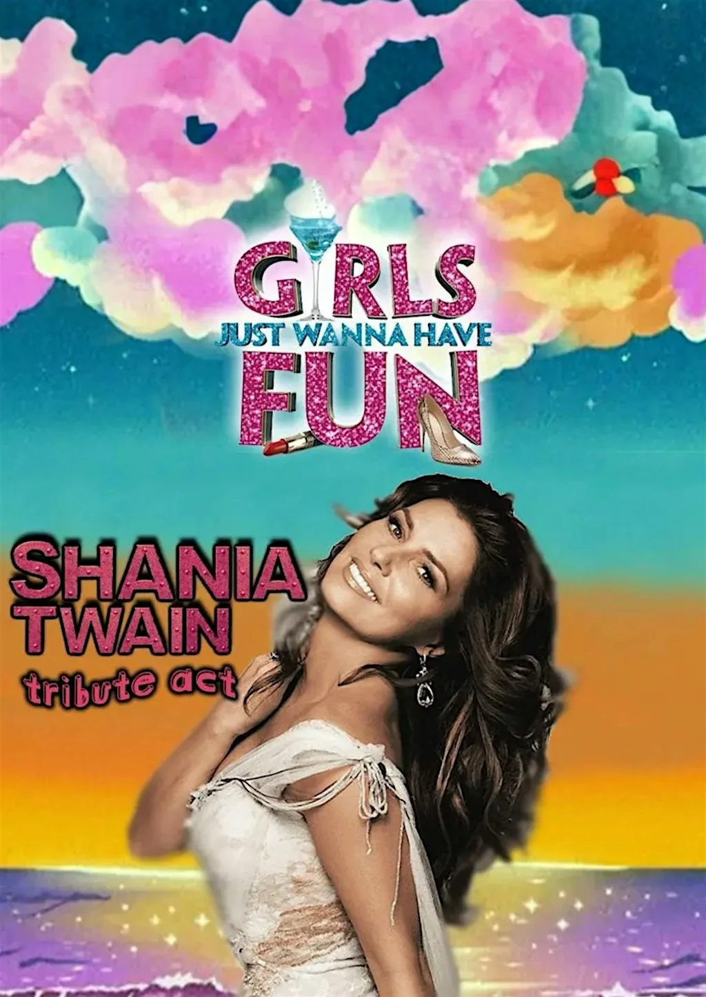 SHANIA TWAIN Tribute Night @ The Benidorm Bar - 14th August at The Benidorm Bar