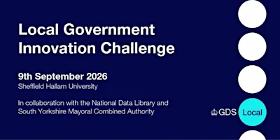GDS Local: Early Years Innovation Day, Wednesday 9 September, Sheffield