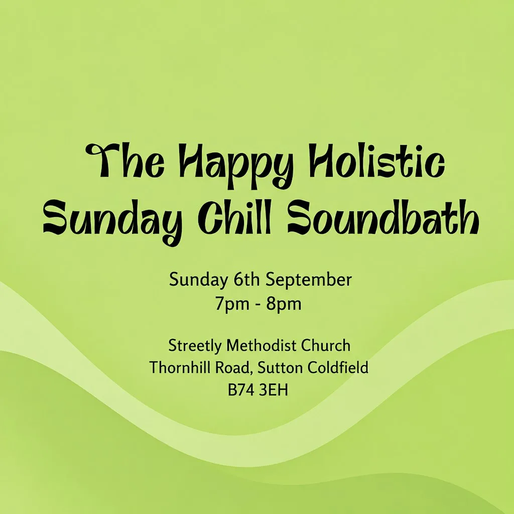 Sunday Chill Sound Bath