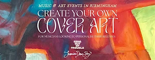 Create Your Own Cover Art Workshop