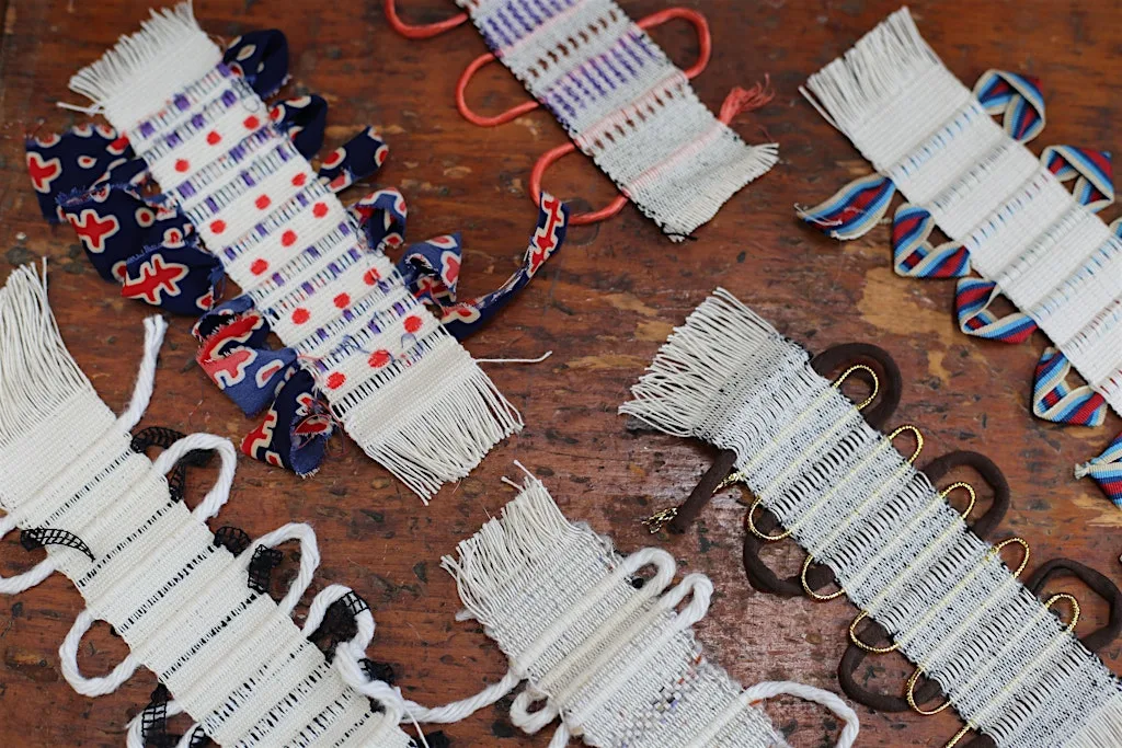 Beginner Weaving Technique with David Fox: Weaving Passementerie at Sunny Bank Mills Farsley