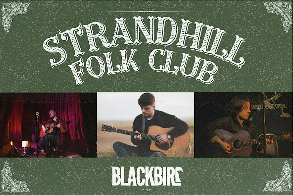 Strandhill Folk Club - Blackbird Cafe at Blackbird Cafe - Sligo Airport