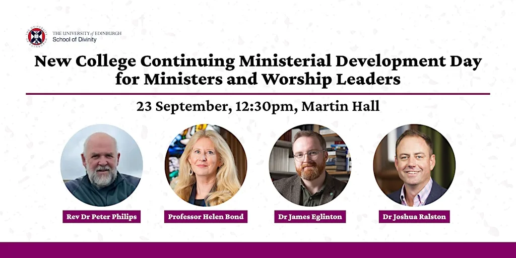 Continuing Ministerial Development Day for Ministers and Worship Leaders