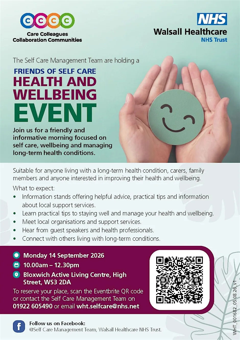 Friends of Self Care Health & Wellbeing Event