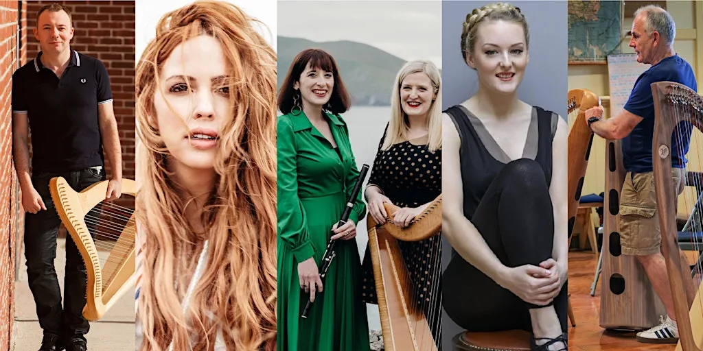 Harps for Heritage: Macalla na Mara
