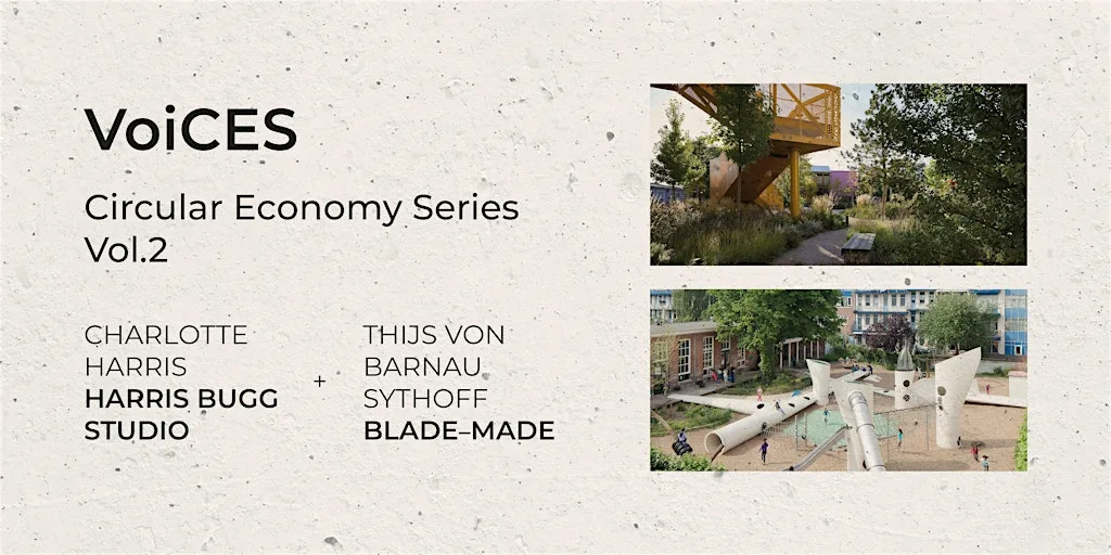 VoiCES : Circular Economy Series at Pianodrome Bruntsfield Community Hub