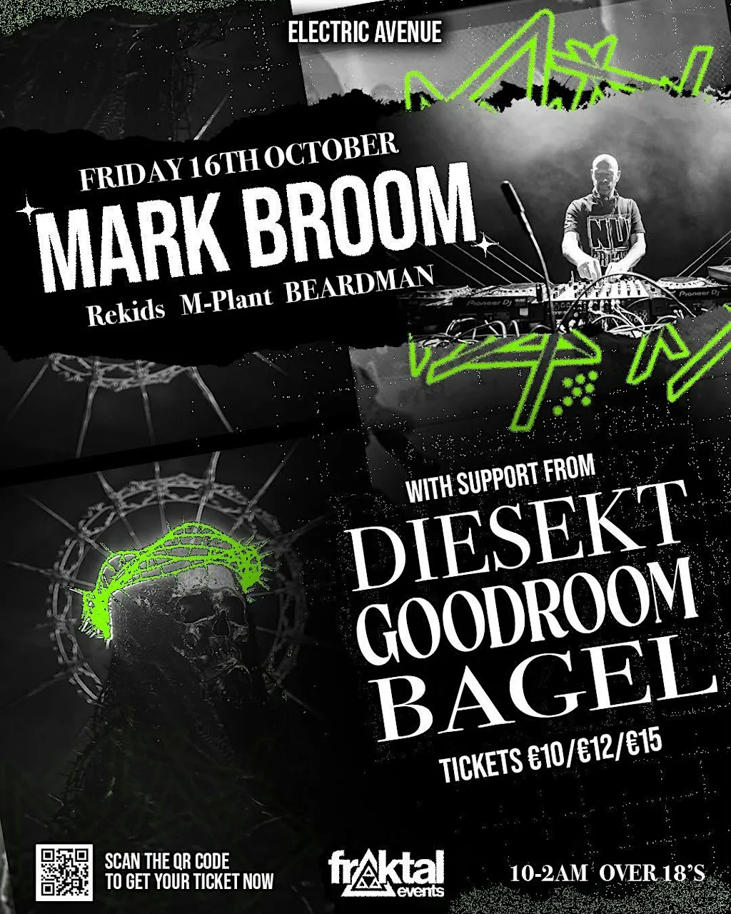 Fraktal 1st Birthday // Mark Broom