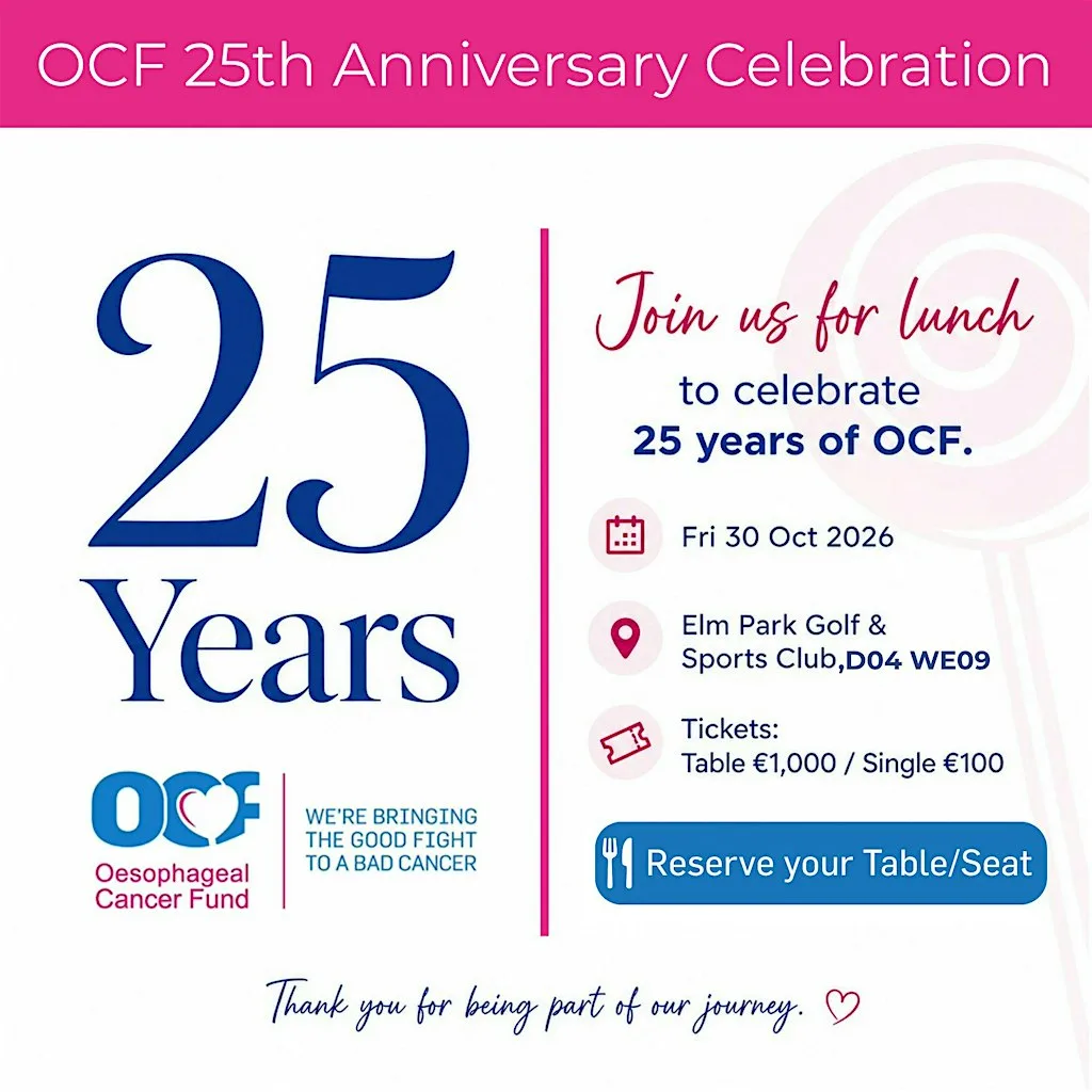 OCF 25th Year Celebration Lunch