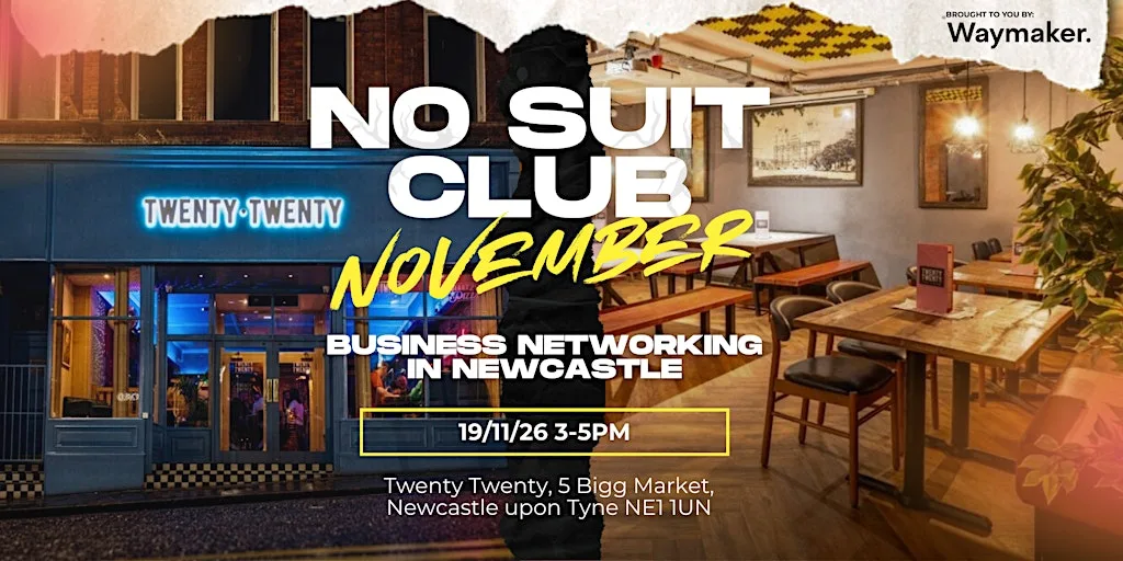 No Suit Club: November @ Twenty Twenty