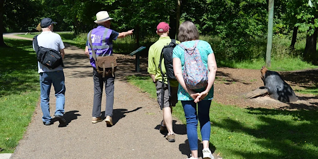 Bute Park Guided Walk / Taith dywys o gwmpas Parc Bute at Brodies Coffee - On The Wall