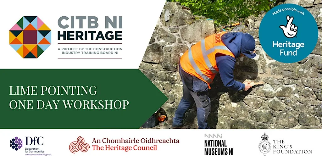 Lime Pointing: 1 Day Course