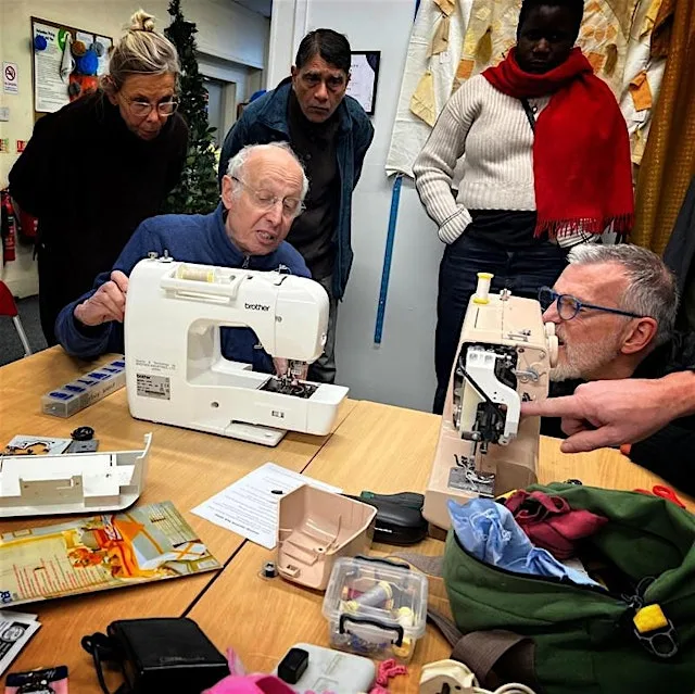 SPARK YOUR SKILLS - Free Repair Workshop at Baseline Studios