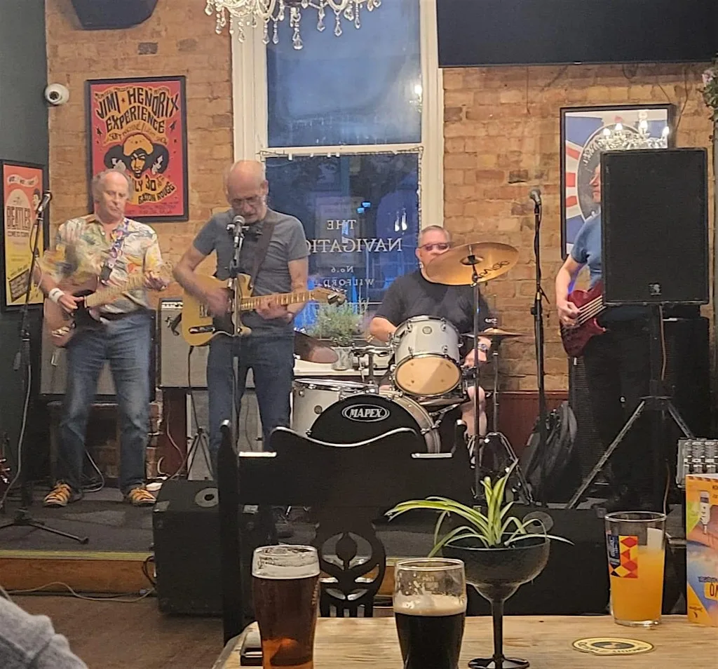 The Colin Staples Wednesday Blues Jam at The Navigation Inn