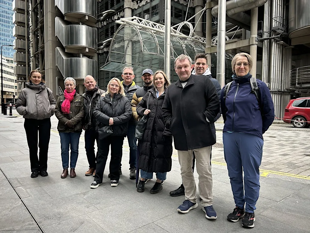 Financial London Walking Tour