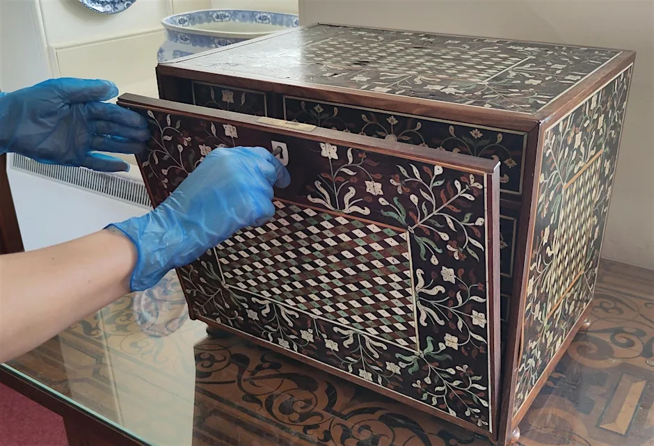 Behind Closed Doors - Historic Furniture at Drum Castle at Drum Castle - Garden & Estate