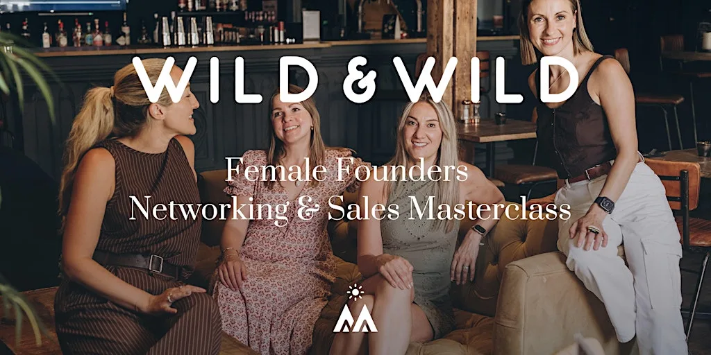 Knutsford Female Founder Networking & Sales Masterclass at The Three Greyhounds Inn