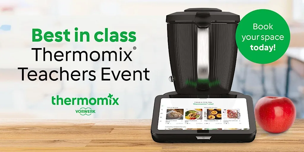 Best in Class…An exclusive class for teachers at Thermomix Branch Newport indoor market