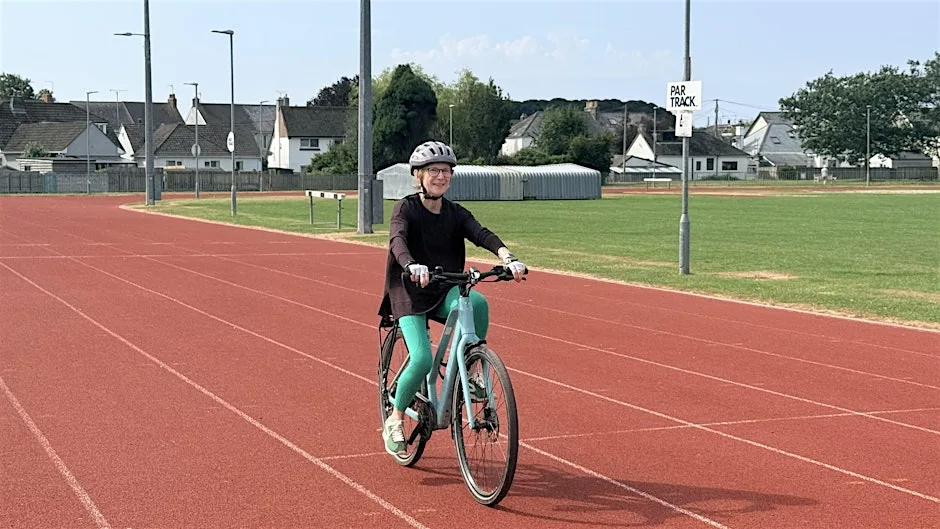 Adapted Cycling for People Living with Parkinson's - Par at Par Athletics Track