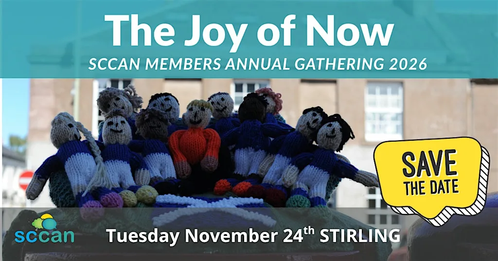SCCAN Members Annual Gathering 2026: The Joy of Now at Stirling Court Hotel