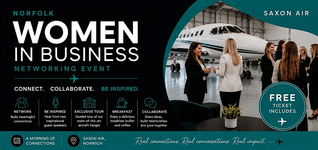 Saxon Air's Women's Networking Event