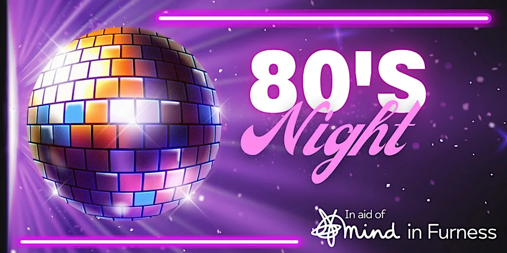 80's night fundraiser at Hawcoat Park Sports Club