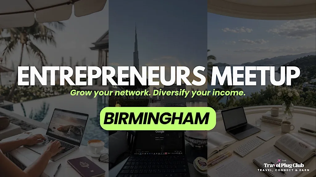 Birmingham Entrepreneurs Meetup: Let’s Diversify Your Income at Arca