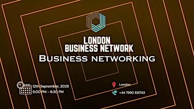 Business Networking London 2026