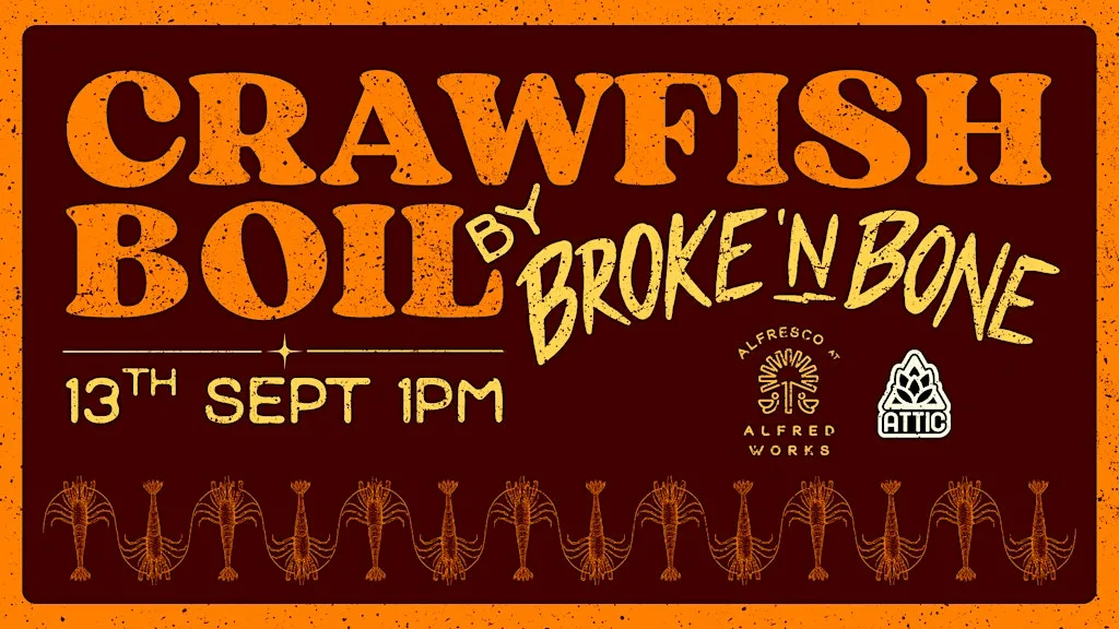 The Big Birmingham Crawfish Boil